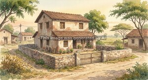  Independent House – Exterior View View at Samta Nagar - for Sale