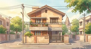  Independent House For Sale in Nikol