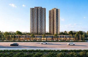 3 BHK Apartment – Exterior View View at Wal Serenia 92, Sector 92 - for Sale