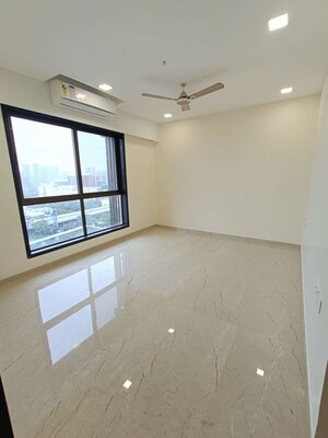 Bedroom in 3 BHK Apartment at Neminath Nemi Bhavan, Goregaon West – for Rent