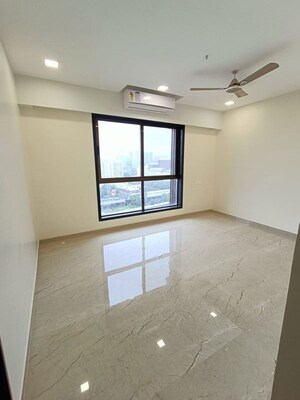 Bedroom in 3 BHK Apartment at Neminath Nemi Bhavan, Goregaon West – for Rent