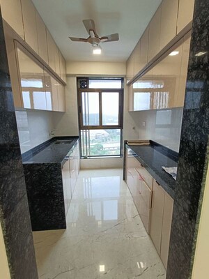Kitchen in 3 BHK Apartment at Neminath Nemi Bhavan, Goregaon West – for Rent