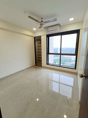 Master Bedroom in 3 BHK Apartment at Neminath Nemi Bhavan, Goregaon West – for Rent