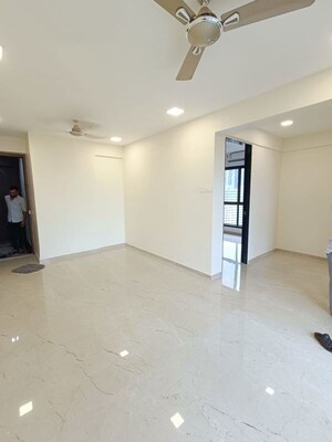 Living Room in 3 BHK Apartment at Neminath Nemi Bhavan, Goregaon West – for Rent
