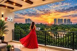3 BHK +  1794 Sq.Ft. Apartment in RDB Legend Harmony