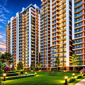 3 BHK Apartment – Exterior View View at RDB Legend Harmony, Lingampally - for Sale