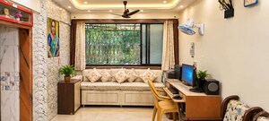 Bedroom in 1 BHK Apartment at Navnath Shraddha CHS, Dombivli West – for Sale