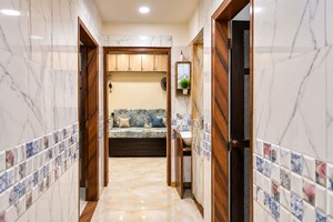 Building Lobby in 1 BHK Apartment at Navnath Shraddha CHS, Dombivli West – for Sale