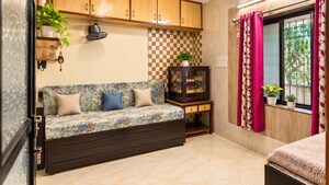 Bedroom in 1 BHK Apartment at Navnath Shraddha CHS, Dombivli West – for Sale