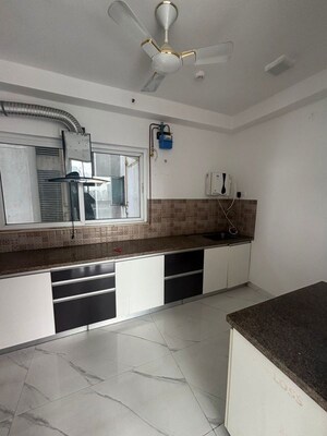 Kitchen in 3 BHK Apartment at Nahar F Residences, Balewadi – for Rent