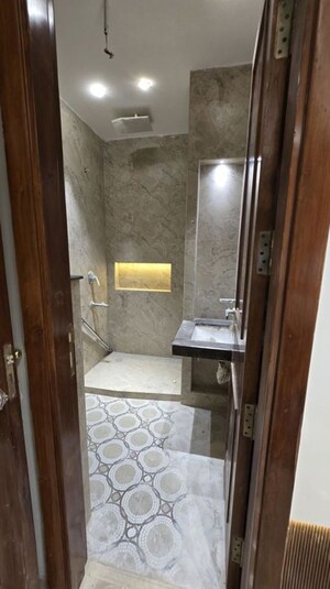 Bathroom in 3 BHK Builder Floor at Raja Garden – for Sale