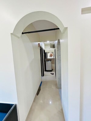 Building Lobby in 2 BHK Apartment at Raj Heritage, Borivali West – for Rent
