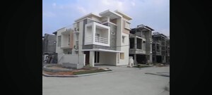4 BHK Villa – Exterior View View at Manjeera Purple Town, Gopanpally - for Sale