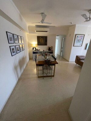 Living Room in 3.5 BHK Apartment at Krisumi Waterfall Residences, Sector 36a – for Sale