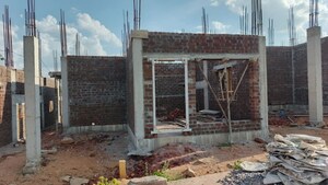 3.5 BHK Villa – Exterior View View at Pocharam - for Sale