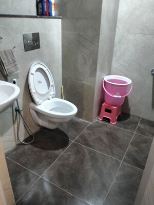 Bathroom in 3 BHK Apartment at Skylar Homes, Patiala Road – for Rent