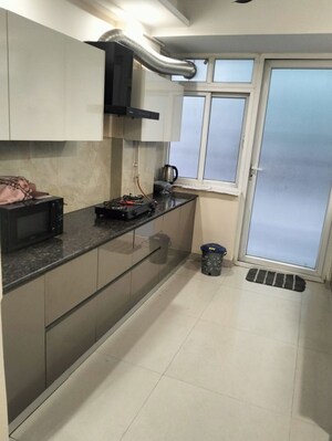 Kitchen in 3 BHK Apartment at Skylar Homes, Patiala Road – for Rent