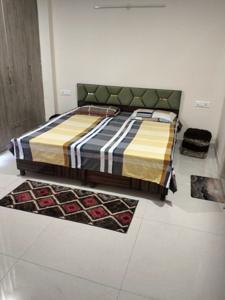 Bedroom, skylar-homes 3 Bedroom 1890 Sq.Ft. Apartment In Patiala Road Zirakpur 10684062