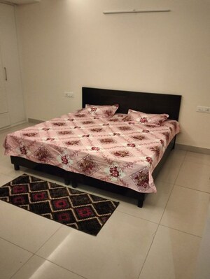 Bedroom in 3 BHK Apartment at Skylar Homes, Patiala Road – for Rent
