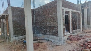 3.5 BHK Villa – Exterior View View at Pocharam - for Sale