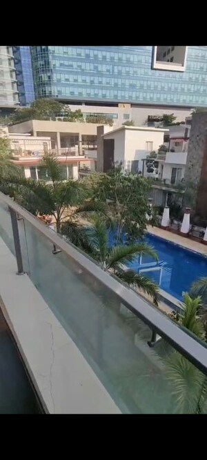 Balcony in 5 BHK Villa at Gachibowli – for Rent