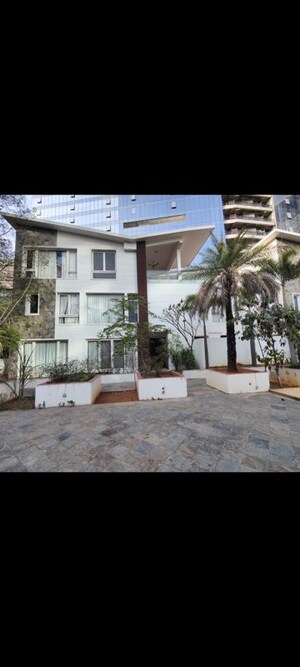 5 BHK Villa – Exterior View View at Gachibowli - for Rent