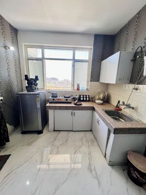 Kitchen in 1 BHK Apartment at NK Savitry Enclave, Vip Road – for Rent