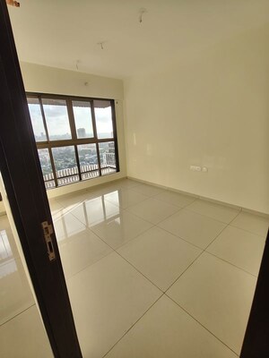 Balcony in 2 BHK Apartment at Chandak 34 Park Estate, Goregaon West – for Rent