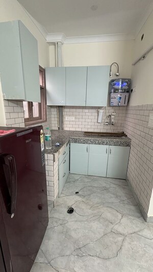 Kitchen in 1 BHK Builder Floor at Saket – for Rent
