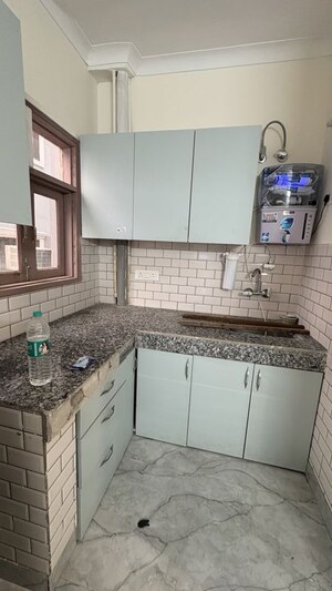 Kitchen in 1 BHK Builder Floor at Saket – for Rent
