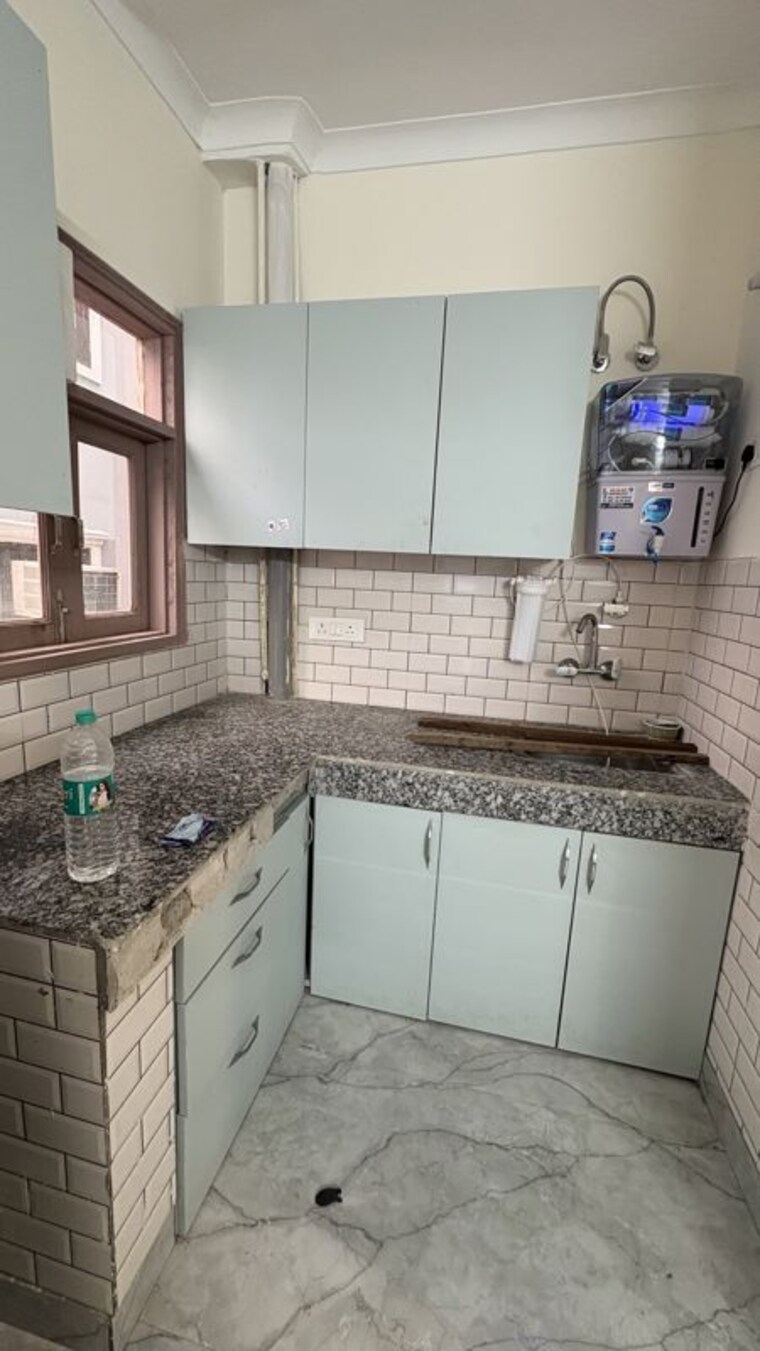 Kitchen, saket 1 Bedroom 450 Sq.Ft. Builder Floor In Saket Delhi 10684074