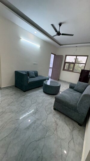 Living Room in 1 BHK Builder Floor at Saket – for Rent