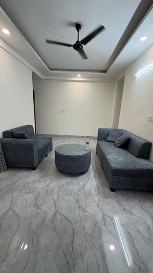 Living Room in 1 BHK Builder Floor at Saket – for Rent