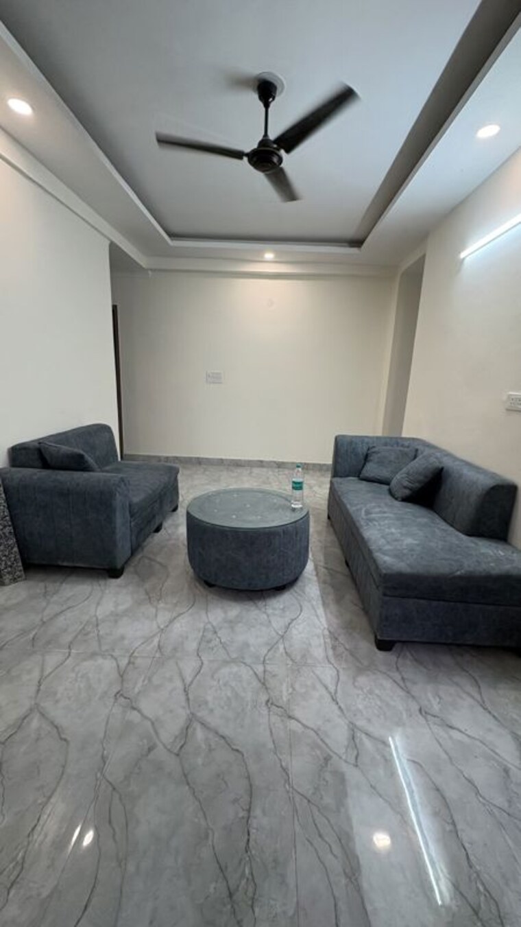 Living Room, saket 1 Bedroom 450 Sq.Ft. Builder Floor In Saket Delhi 10684074