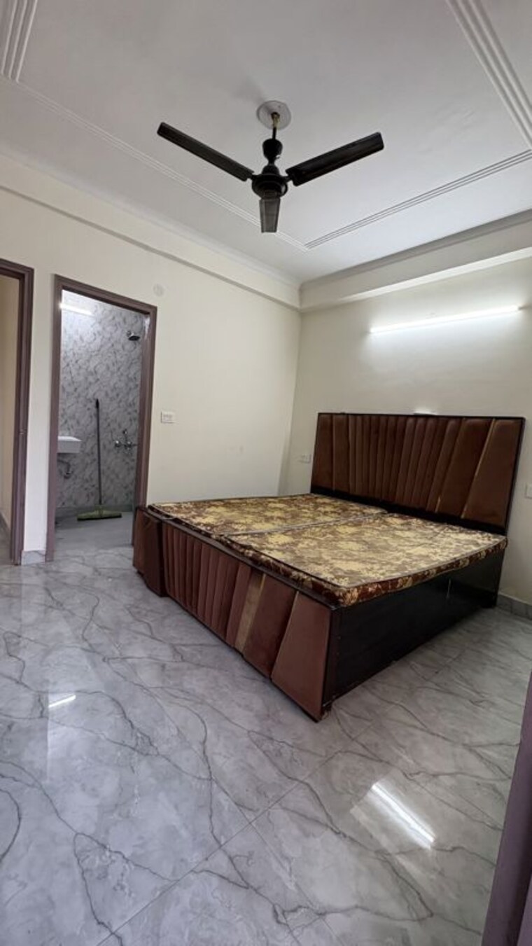 Bedroom, saket 1 Bedroom 450 Sq.Ft. Builder Floor In Saket Delhi 10684074