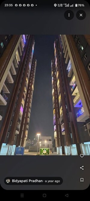 Furnished Amenities in 3 BHK Apartment at Aparna Cyberscape, Nallagandla – for Rent
