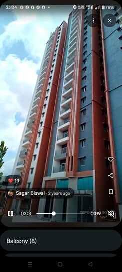 3 BHK +Apartment For Rent in Aparna Cyberscape