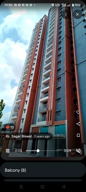 3 BHK Apartment For Rent in Aparna Cyberscape, Nallagandla