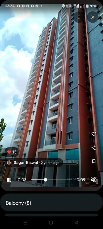 3 BHK +  1945 Sq.Ft. Apartment in Aparna Cyberscape
