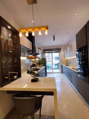 Kitchen in 3 BHK Builder Floor at Ardee City, Sector 52 – for Rent
