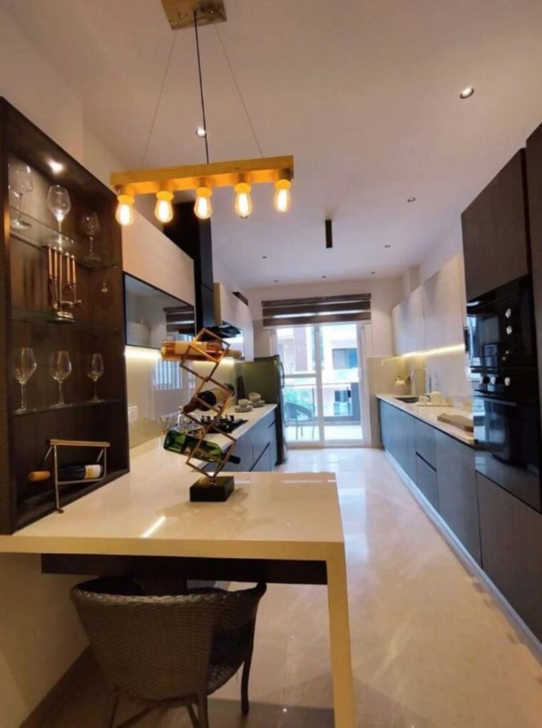 Kitchen, ardee-city 3 Bedroom 2200 Sq.Ft. Builder Floor In Sector 52 Gurgaon 10684068