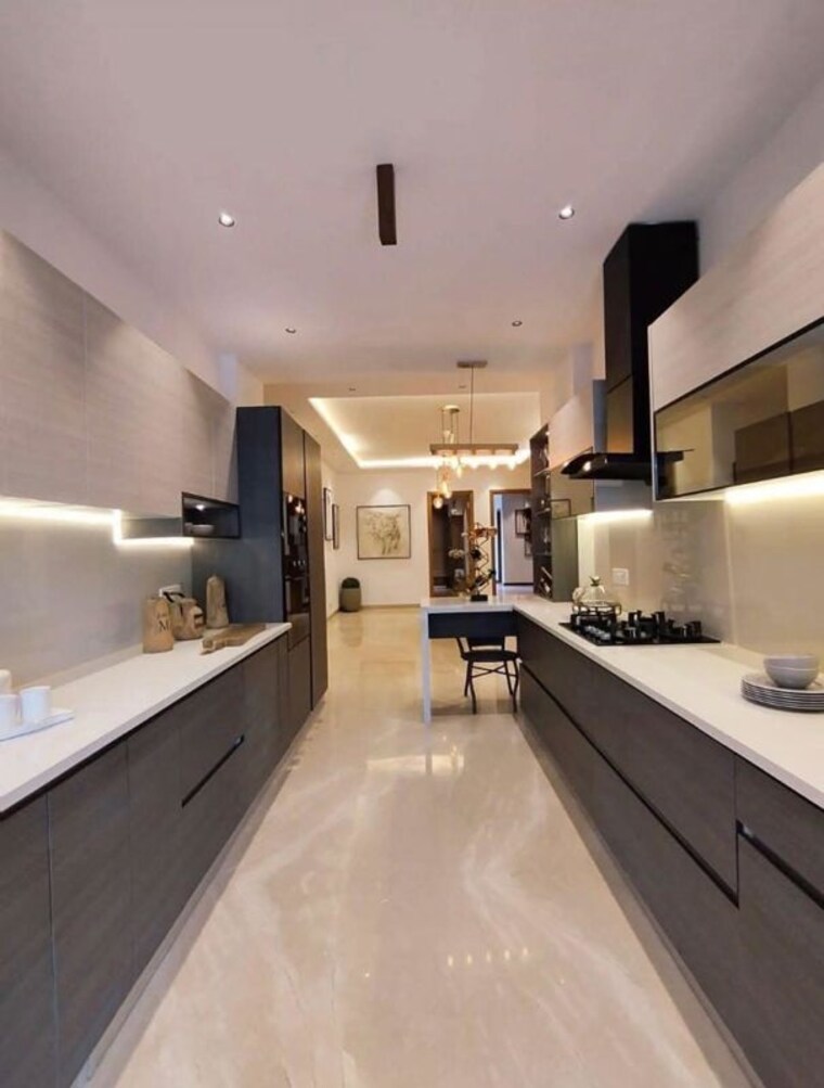 Kitchen, ardee-city 3 Bedroom 2200 Sq.Ft. Builder Floor In Sector 52 Gurgaon 10684068