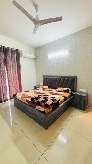 Bedroom in 3 BHK Apartment at Maya Green Lotus Utsav, International Airport Road – for Rent