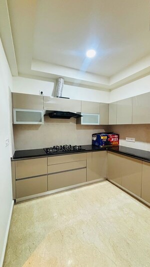 Kitchen in 3 BHK Apartment at Maya Green Lotus Utsav, International Airport Road – for Rent
