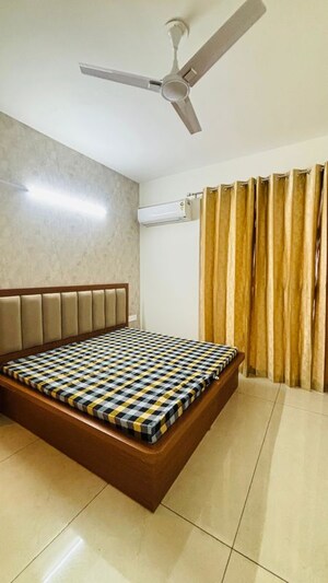 Bedroom in 3 BHK Apartment at Maya Green Lotus Utsav, International Airport Road – for Rent