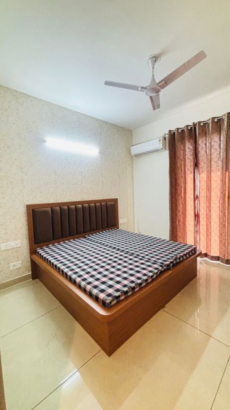 Bedroom, maya-green-lotus-utsav 3 Bedroom 2100 Sq.Ft. Apartment In International Airport Road Zirakpur 10684083