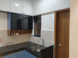 Kitchen in 2 BHK Apartment at Gagan Avencia, Kharadi – for Rent