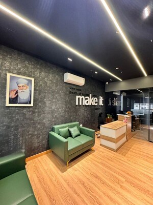 Team Area in  Office Space at Sector 74 – for Rent
