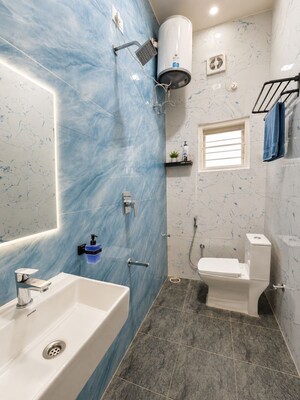 Bathroom in 2.5 BHK Villa at Doddagubbi – for Rent