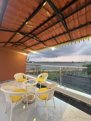 Staircase in 2.5 BHK Villa at Doddagubbi – for Rent